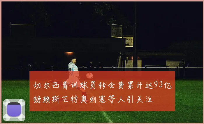 切尔西青训球员转会费累计达93亿镑赖斯芒特奥利塞等人引关注