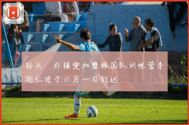孙兴慜朴镇燮加盟韩国队训练营李刚仁将于六月一日到达