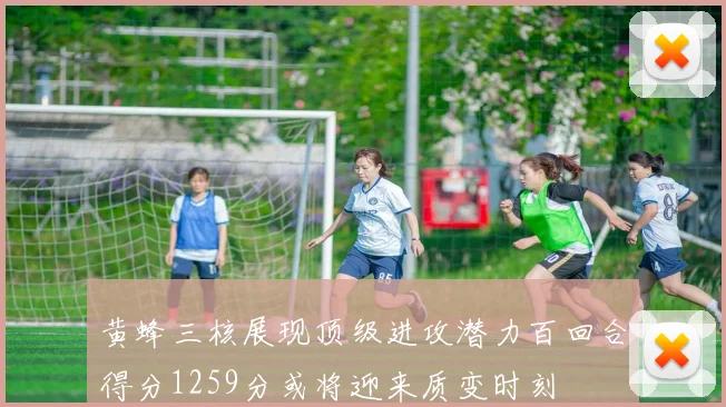 黄蜂三核展现顶级进攻潜力百回合得分1259分或将迎来质变时刻
